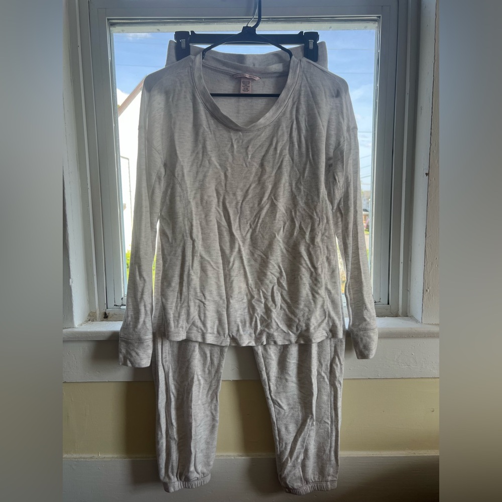 Victoria's Secret Gray Pajama Set